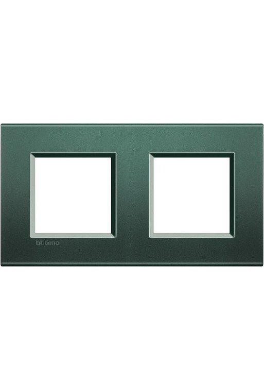 BTICINO Abdeckrahmen LIVINGLIGHT: 2-fach