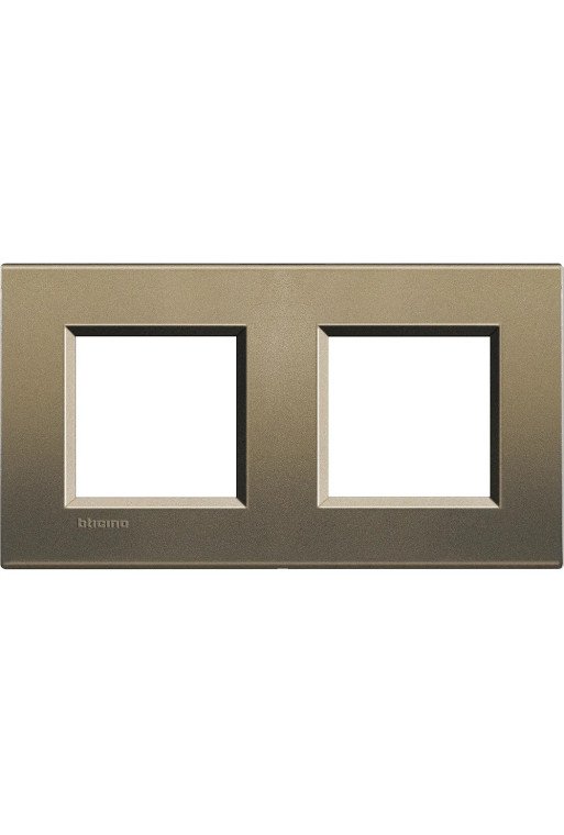 BTICINO Abdeckrahmen LIVINGLIGHT: 2-fach