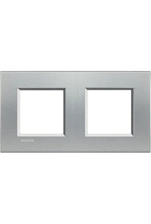 BTICINO Abdeckrahmen LIVINGLIGHT: 2-fach