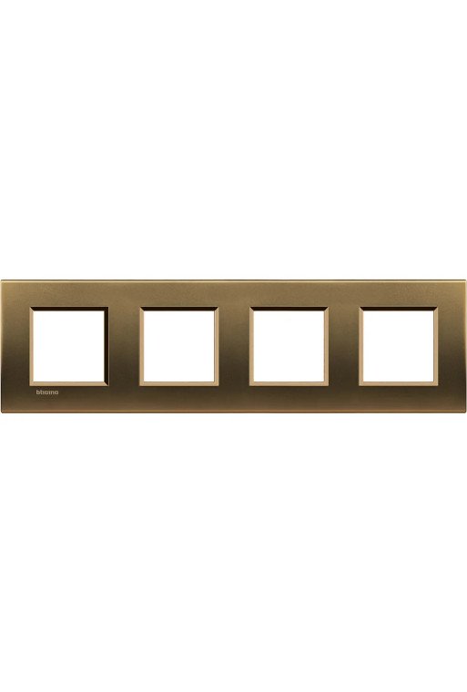 BTICINO Abdeckrahmen LIVINGLIGHT: 4-fach