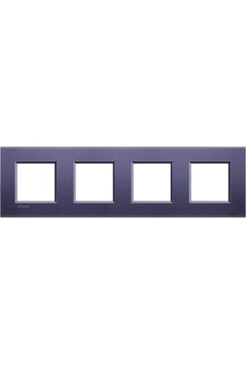 BTICINO Abdeckrahmen LIVINGLIGHT: 4-fach