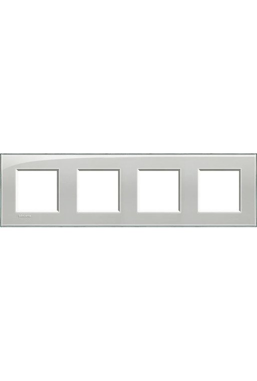 BTICINO Abdeckrahmen LIVINGLIGHT: 4-fach