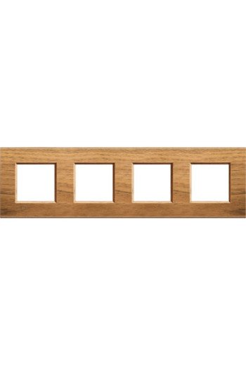 BTICINO Abdeckrahmen LIVINGLIGHT: 4-fach