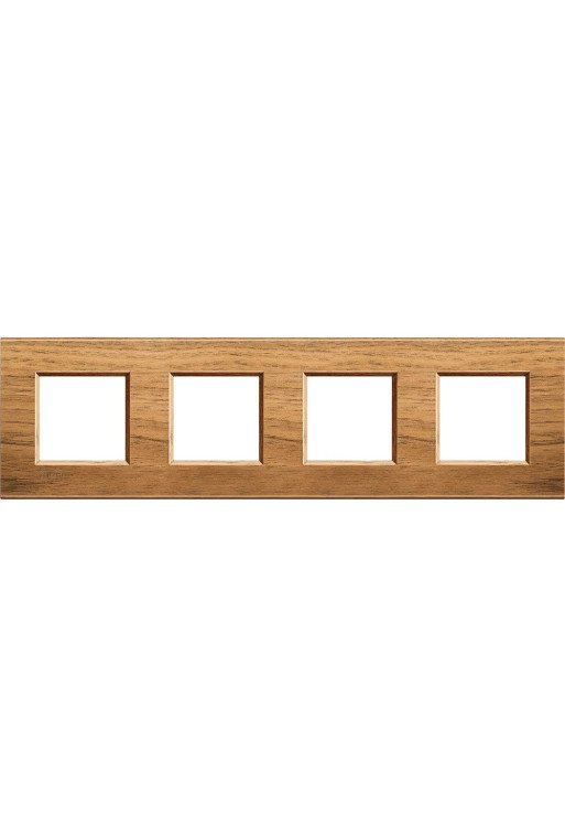 BTICINO Abdeckrahmen LIVINGLIGHT: 4-fach