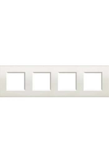 BTICINO Abdeckrahmen LIVINGLIGHT: 4-fach