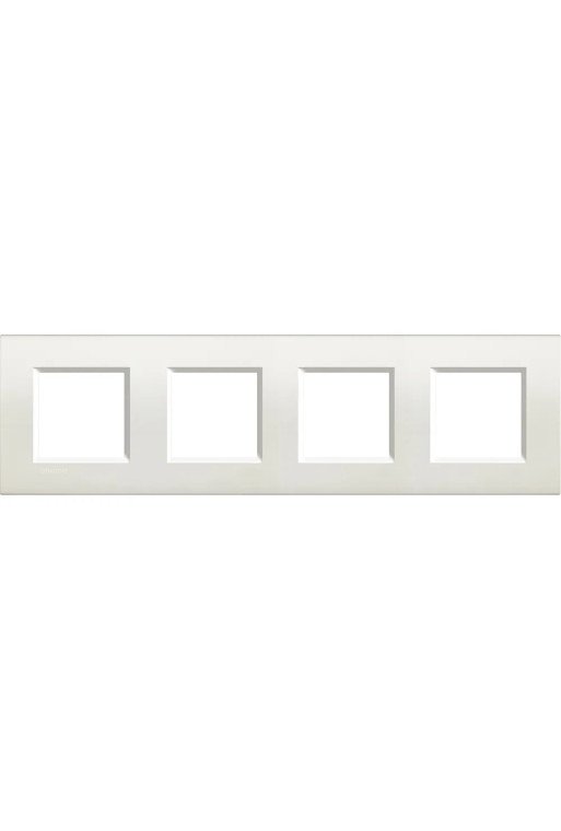 BTICINO Abdeckrahmen LIVINGLIGHT: 4-fach