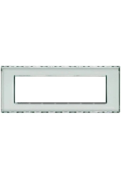 BTICINO Abdeckrahmen LIVINGLIGHT: 7 Module