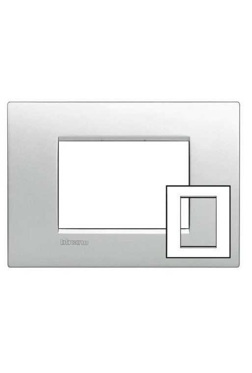 BTICINO Abdeckrahmen LIVINGLIGHT AIR: 3+3 Module 