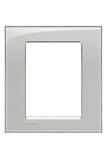 BTICINO Abdeckrahmen LIVINGLIGHT für Kompaktinst allation