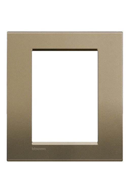 BTICINO Abdeckrahmen LIVINGLIGHT für Kompaktinst allation