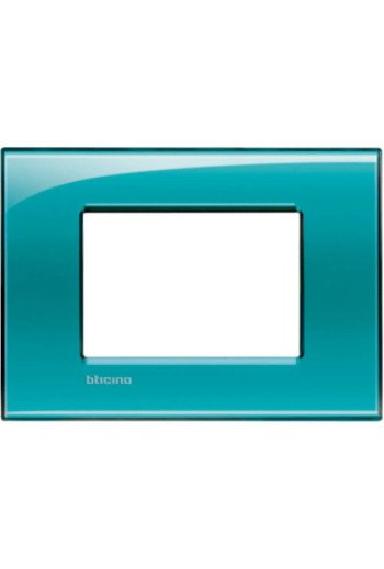 BTICINO Abdeckrahmen LIVINGLIGHT für Kompaktinst allation