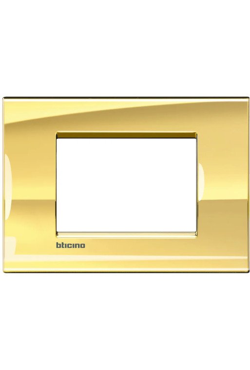 BTICINO Abdeckrahmen LIVINGLIGHT für Kompaktinst allation