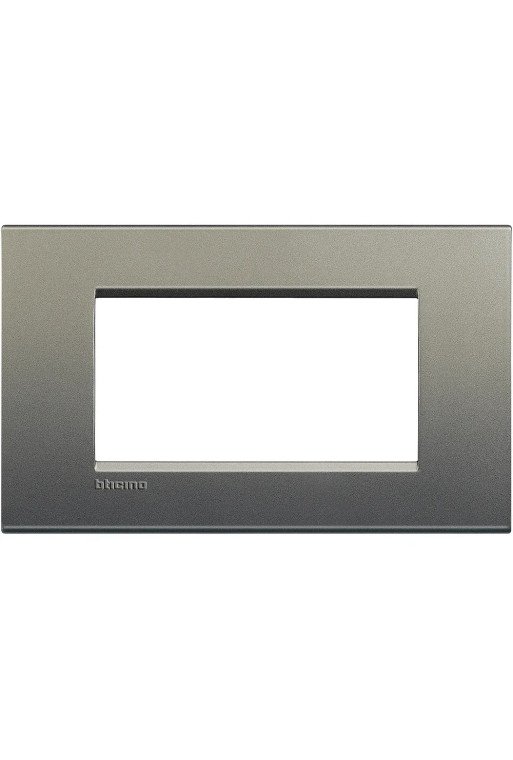 BTICINO Abdeckrahmen LIVINGLIGHT für Kompaktinst allation