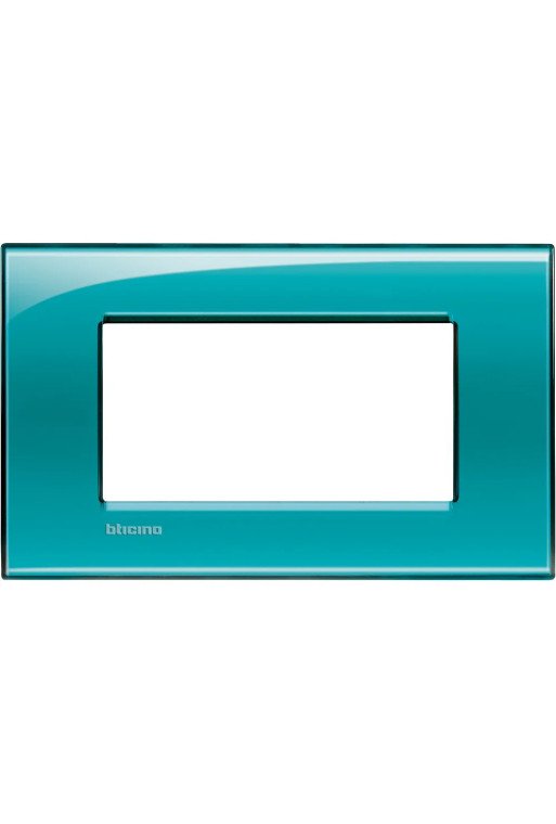 BTICINO Abdeckrahmen LIVINGLIGHT für Kompaktinst allation