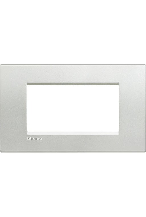 BTICINO Abdeckrahmen LIVINGLIGHT für Kompaktinst allation