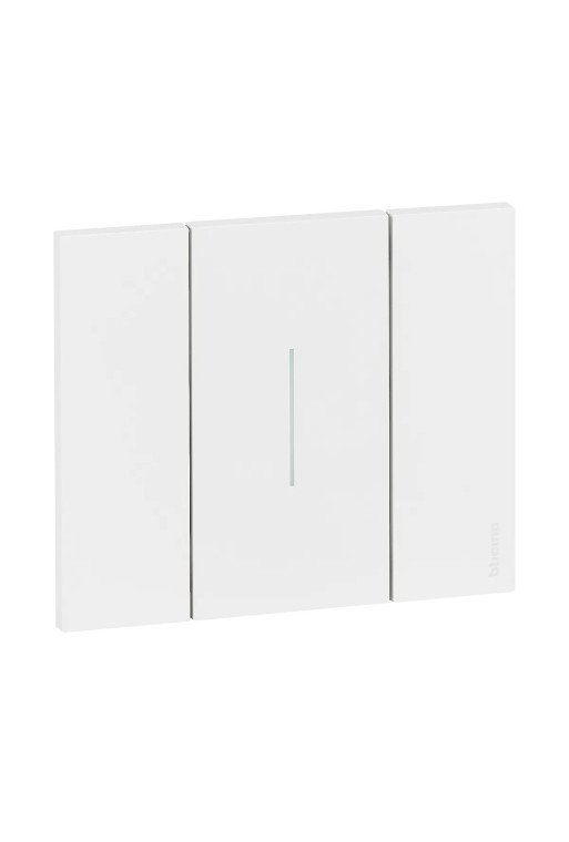 BTICINO LivingNow Abdeckrahmen 2-modulig in der Farbausführung White