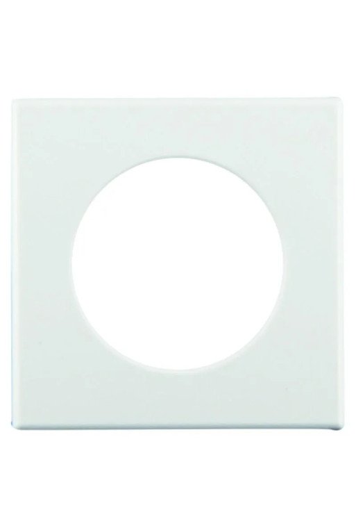 BEG Clip-Designrahmen eckig für PD-11 weiß matt