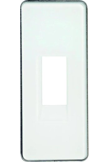 EKEY Montagerahmen FS IN GL WE Glas weiss