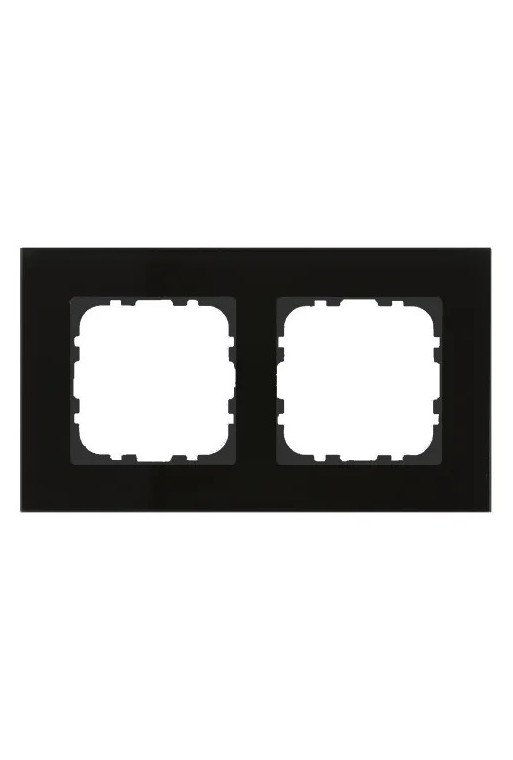 MDT MDT Glasrahmen 2-fach für 55 mm Programme