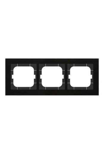 MDT MDT Glasrahmen 3-fach für 63 mm Programme
