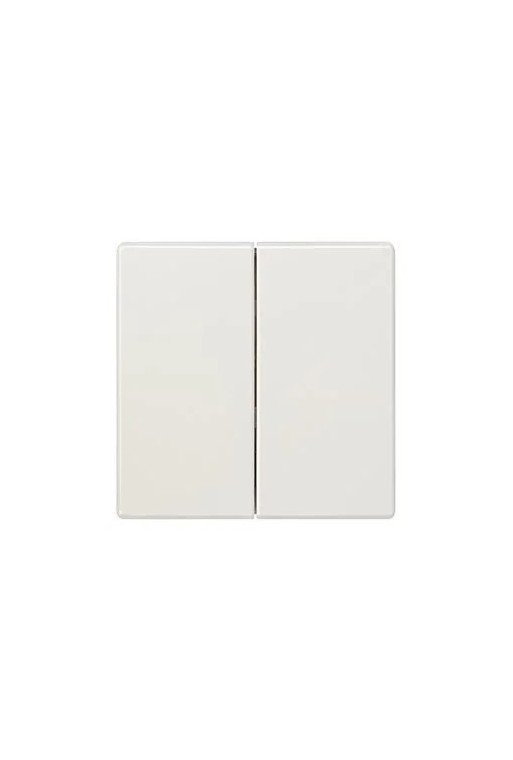 SIEMENS Wippe 2fach neutral DELTA style