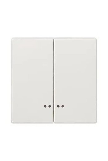 SIEMENS Wippe 2fach mit Fenster DELTA style