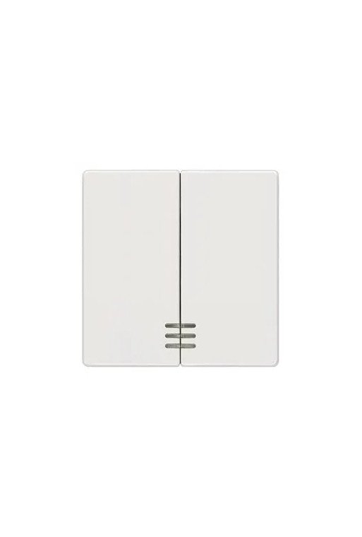 SIEMENS Wippe 2fach mit Fenster DELTA i-system