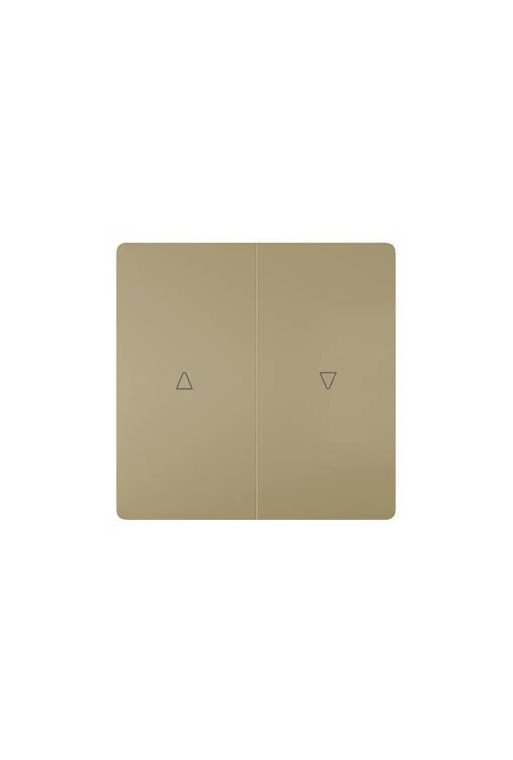 SIEMENS STYLE wippe-2f neutr. gold