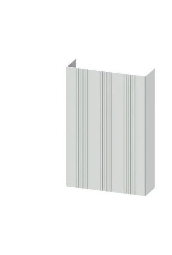 SIEMENS RestFeldabdeckung 195x 700x 63mm für Sam melschieneN-System 60mm
