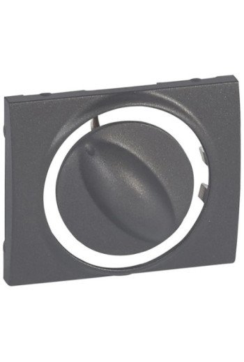 LEGRAND Abdeckung Dreh- u.Zeitschalter Galea dar k bronze