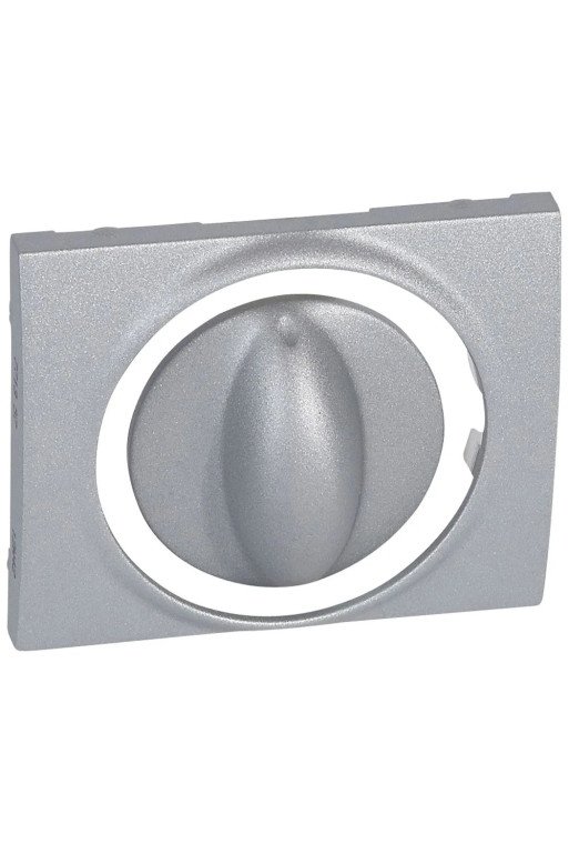 LEGRAND Abdeckung Dreh- u.Zeitschalter Galea sof t aluminium