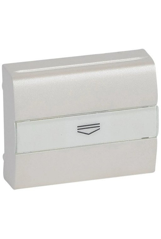 LEGRAND Abdeckung Hotel-Card-Schalter mit Beschr iftungsfeld Galea perlmutt