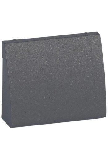 LEGRAND Abdeckung Leitungsauslass Galea dark bro nze