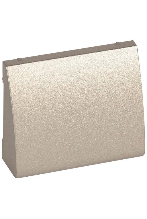 LEGRAND Abdeckung Leitungsauslass Galea titanium