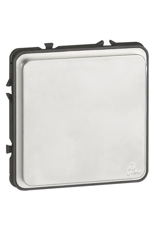 LEGRAND Blindabdeckung Soliroc IP55 IK10 grau