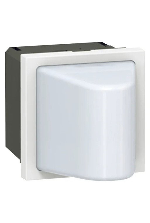 LEGRAND Info-Lichtsignal MOSAIC mit Abdeckung B lau