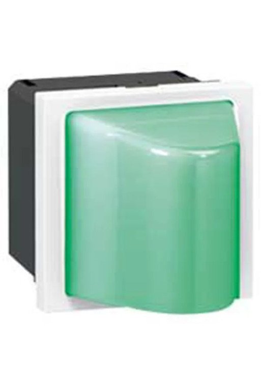 LEGRAND Info-Lichtsignal MOSAIC mit Abdeckung R ot