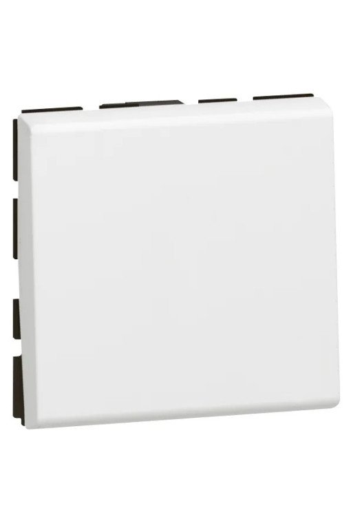 LEGRAND Mosaic Blindabdeckung 2-modulig Anibal
