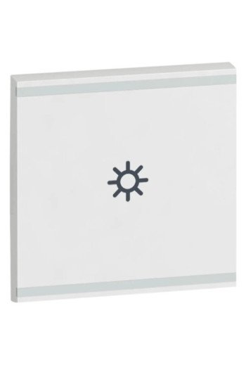 LEGRAND MyHOME-Wippe mit Symbol "Licht" für CREO und GALEA LIFE