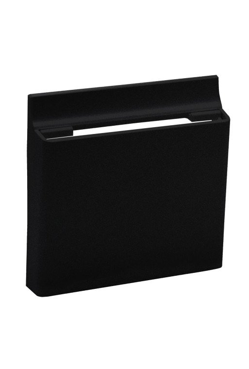 LEGRAND Niloe Step Abdeckung Hotelcardschalter F arbe: Schwarz