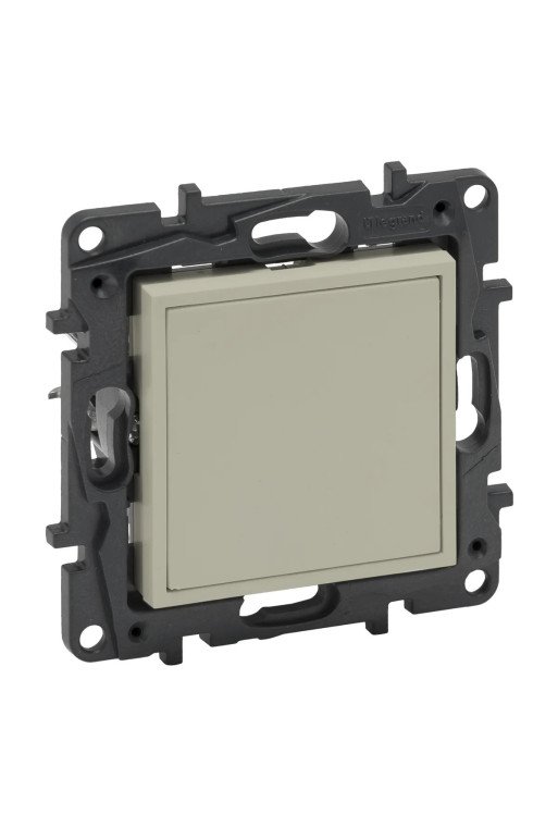 LEGRAND Niloe Step Mosaic-Adapter/Blindabdeckung Sand