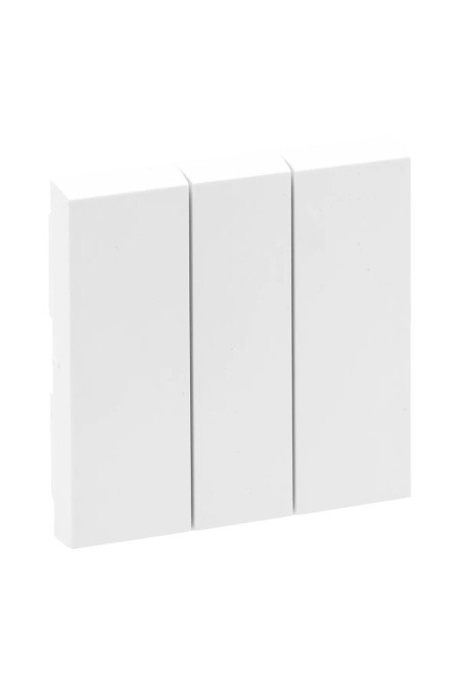 LEGRAND Niloe Step Wippe 3-fach Schalter Farbe: Ultraweiß
