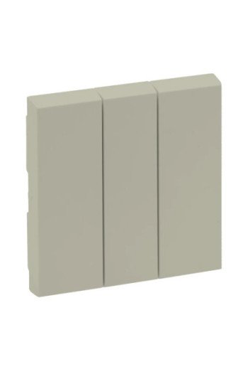 LEGRAND Niloe Step Wippe 3-Fach Schalter Sand