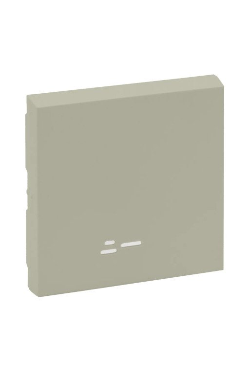 LEGRAND Niloe Step Wippe Beleuchtet Wechselschal ter Sand