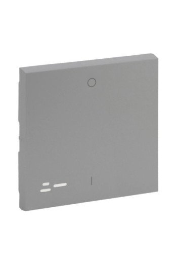 LEGRAND Niloe Step Wippe Ein / Aus beleuchtet Al uminium