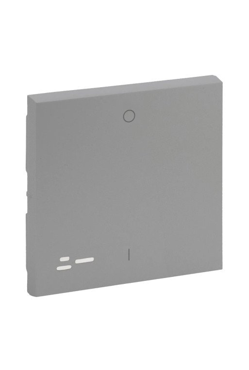 LEGRAND Niloe Step Wippe Ein / Aus beleuchtet Al uminium