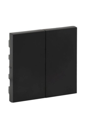 LEGRAND Niloe Step Wippe Kreuzschalter schwarz