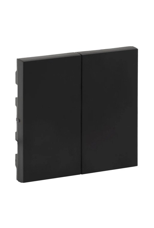 LEGRAND Niloe Step Wippe Kreuzschalter schwarz
