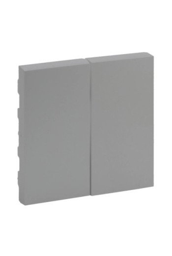 LEGRAND Niloe Step Wippe Serienschalter Aluminiu m