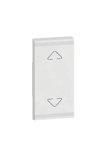LEGRAND Pro21 MyHome Wippe 1-Modulig Auf-Ab Ultr aweiss